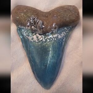 Megalodon Silicone Shark Tooth Mold
